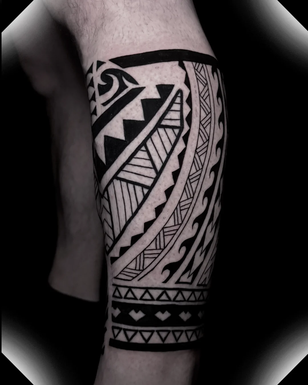 1m — Tribal Maori Tattoo Bern Solothurn — Berkunst Tattoo Utzenstorf