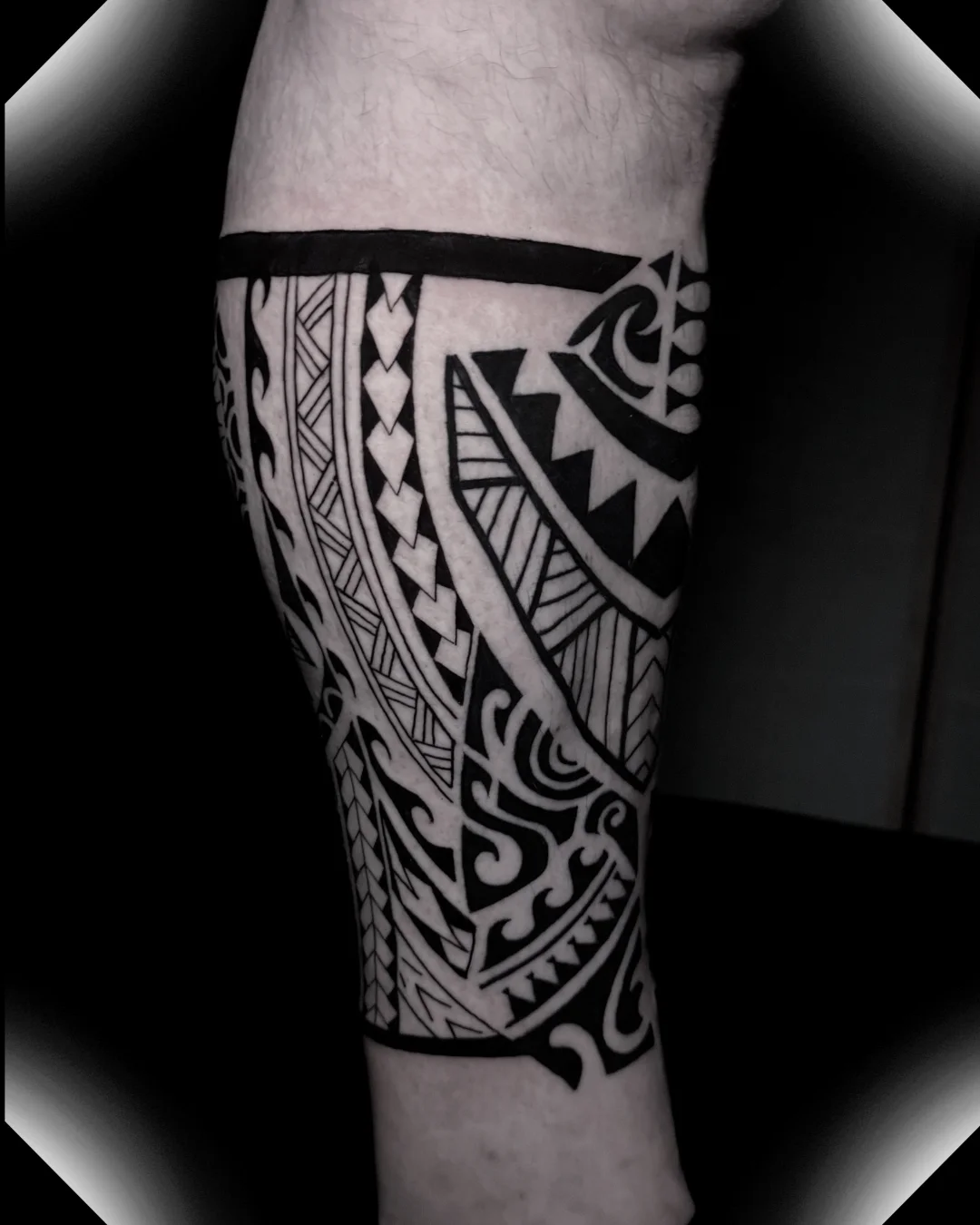 2m — Tribal Maori Tattoo Bern Solothurn — Berkunst Tattoo Utzenstorf