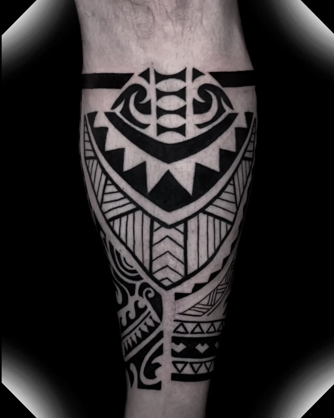 3m — Tribal Maori Tattoo Bern Solothurn — Berkunst Tattoo Utzenstorf