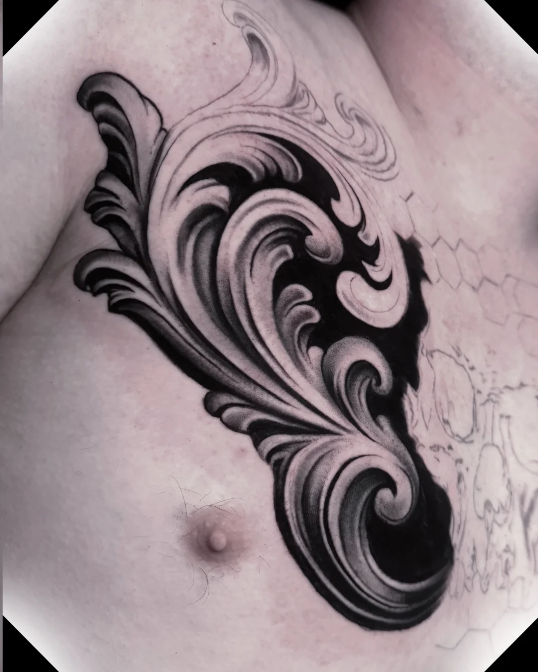orrnament — Realistik Tattoo Bern — Berkunst Tattoo Utzenstorf
