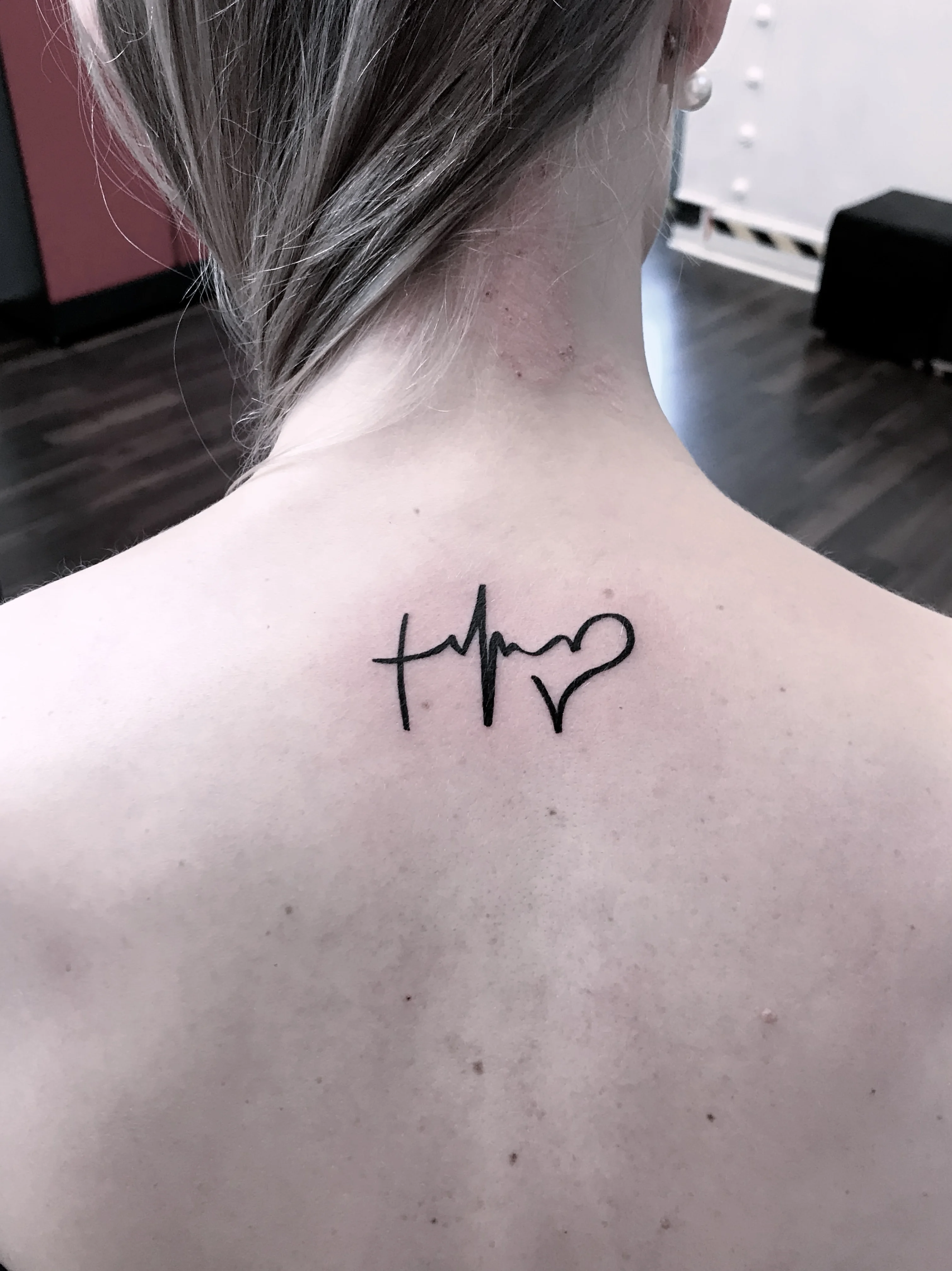 Anita — Lettering Tattoo Bern Solothurn — Berkunst Tattoo Utzenstorf