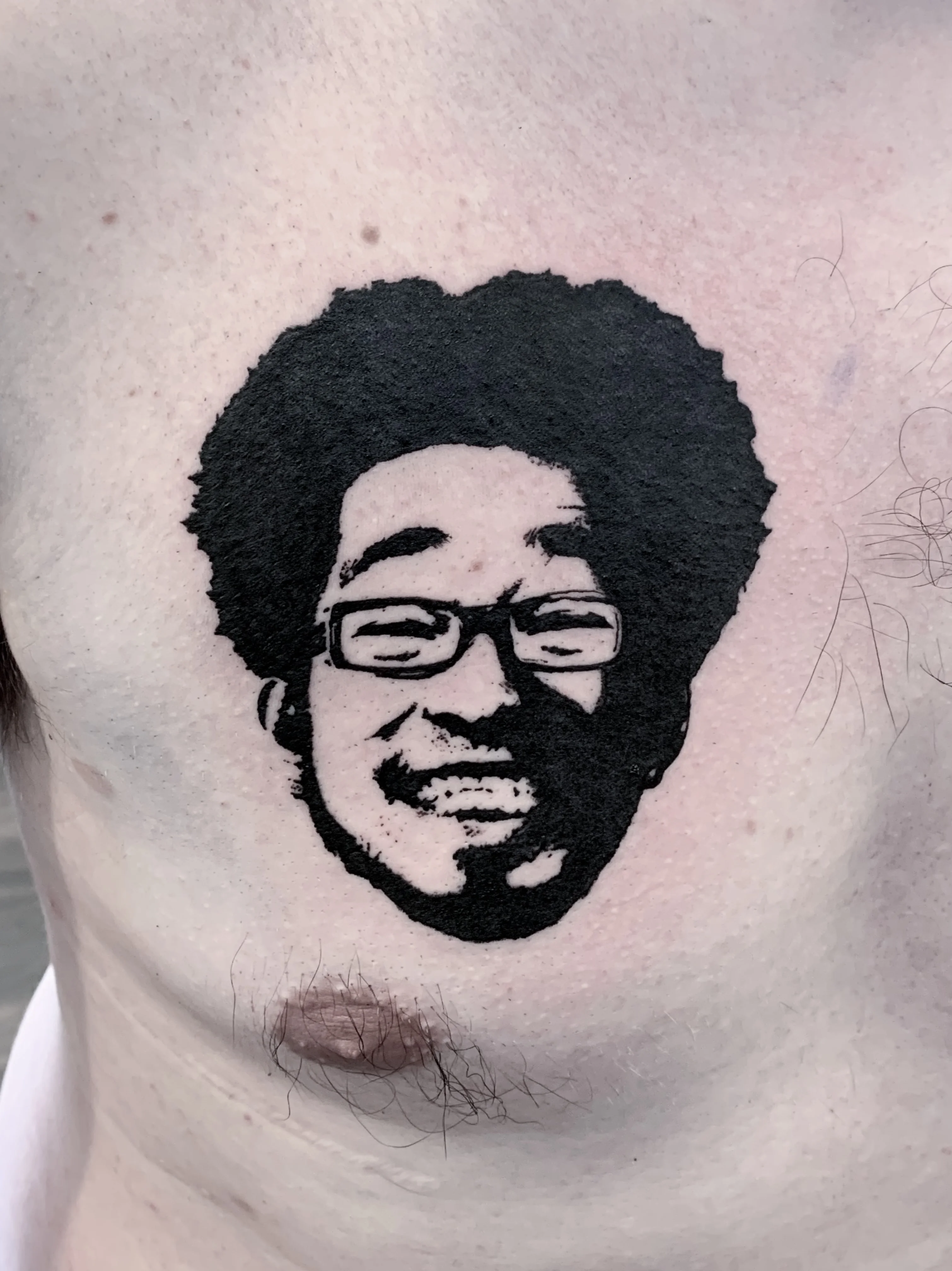 afro — Lettering Tattoo Bern Solothurn — Berkunst Tattoo Utzenstorf