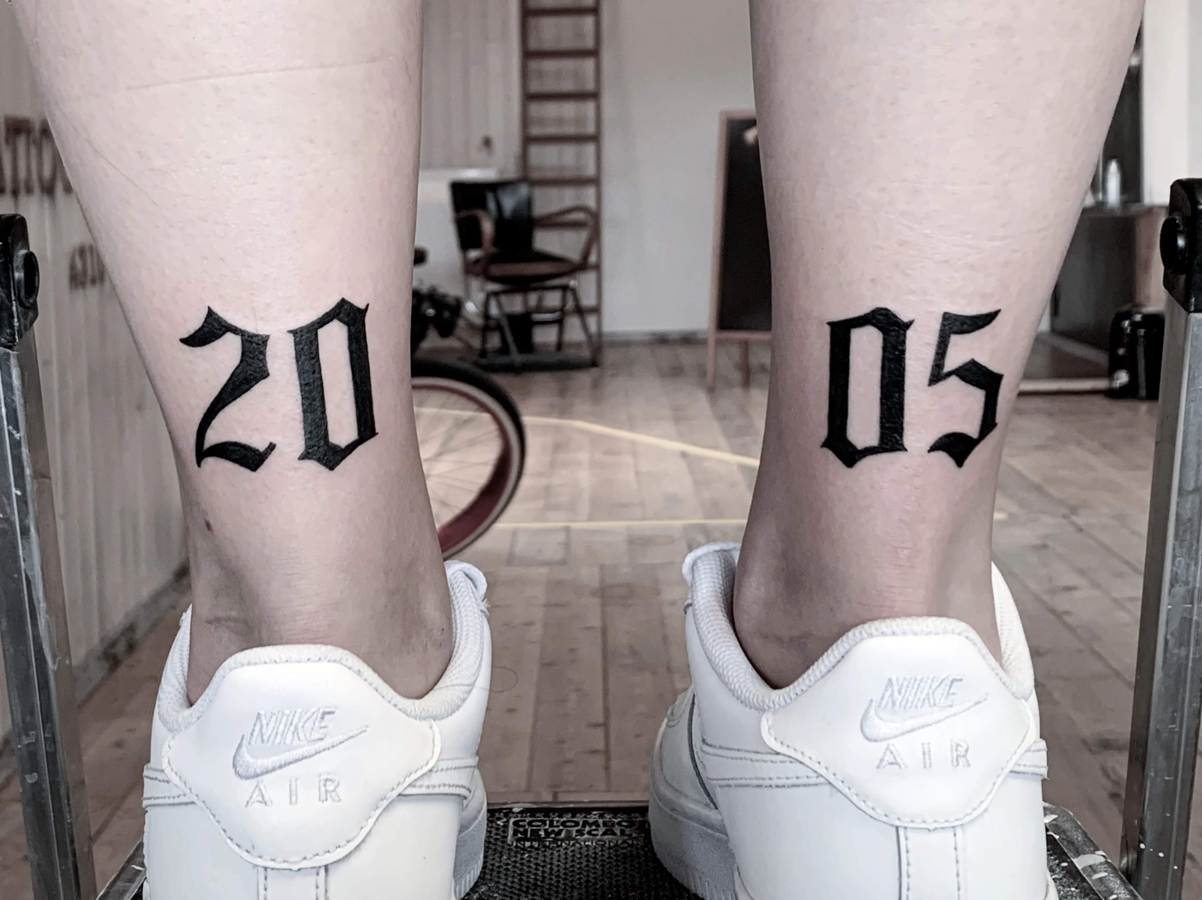 2005 — Lettering Tattoo Bern Solothurn — Berkunst Tattoo Utzenstorf