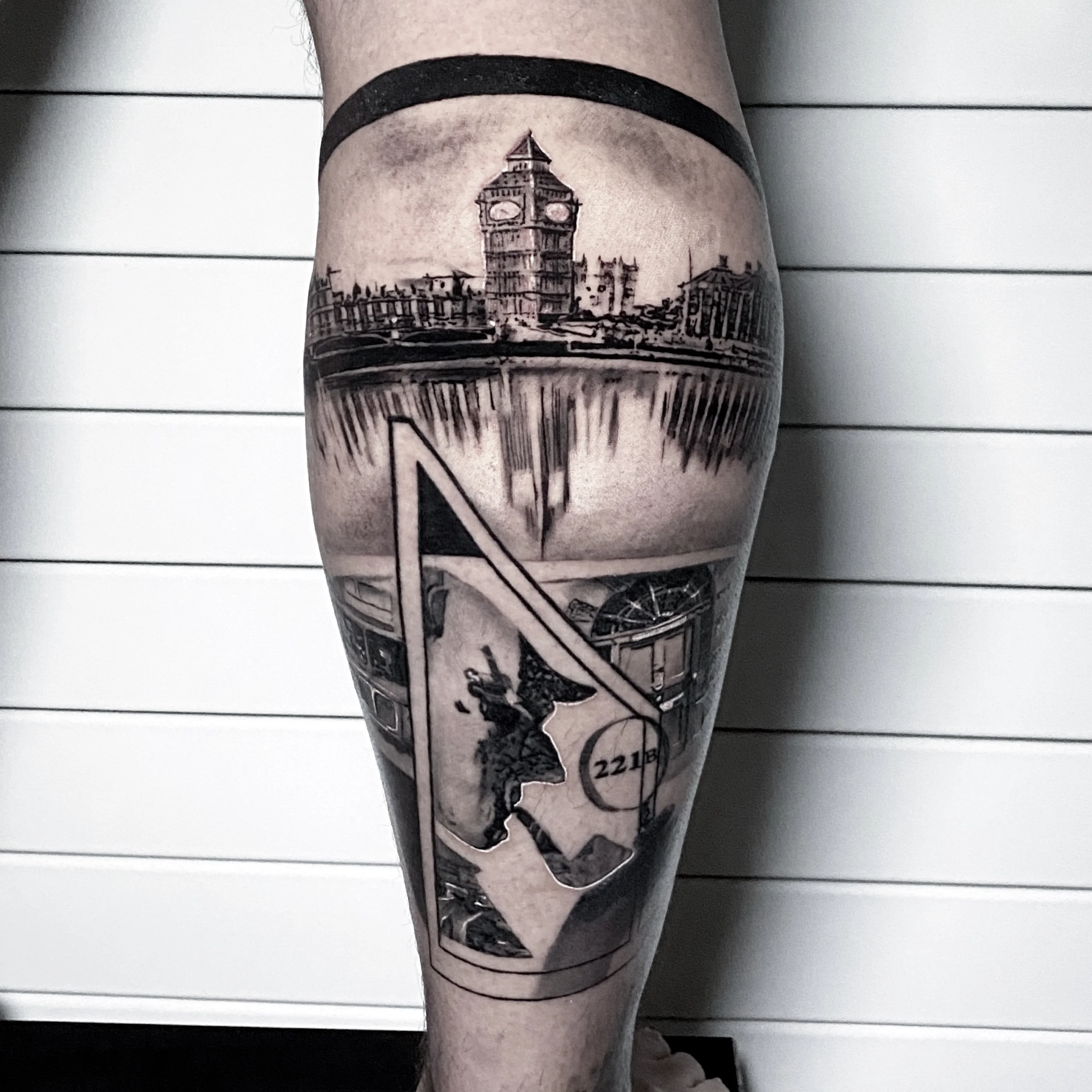 sherlock — Fineline Tattoo Bern Solothurn — Berkunst Tattoo Utzenstorf