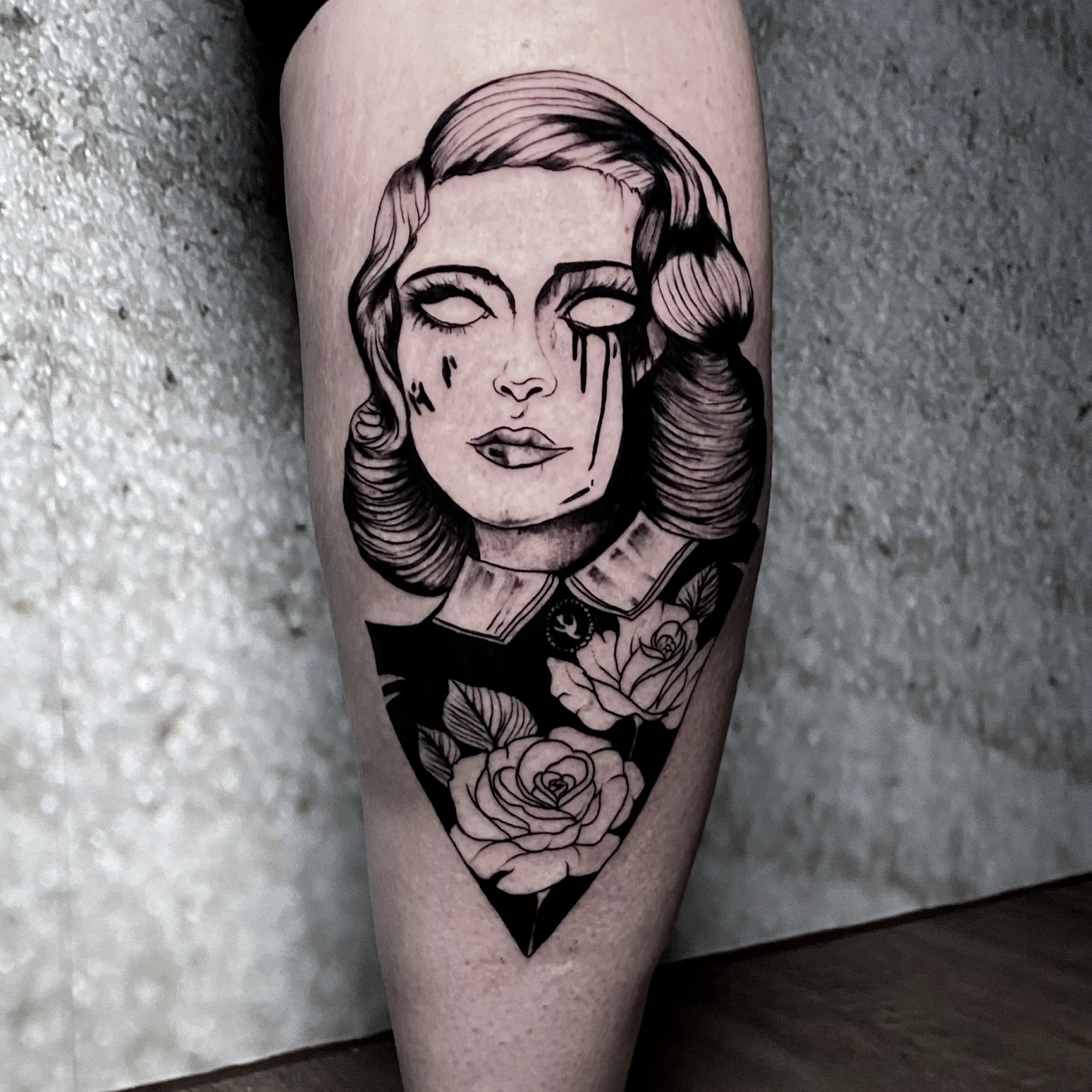 boszi — Blackwork Tattoo Bern Solothurn — Berkunst Tattoo Utzenstorf