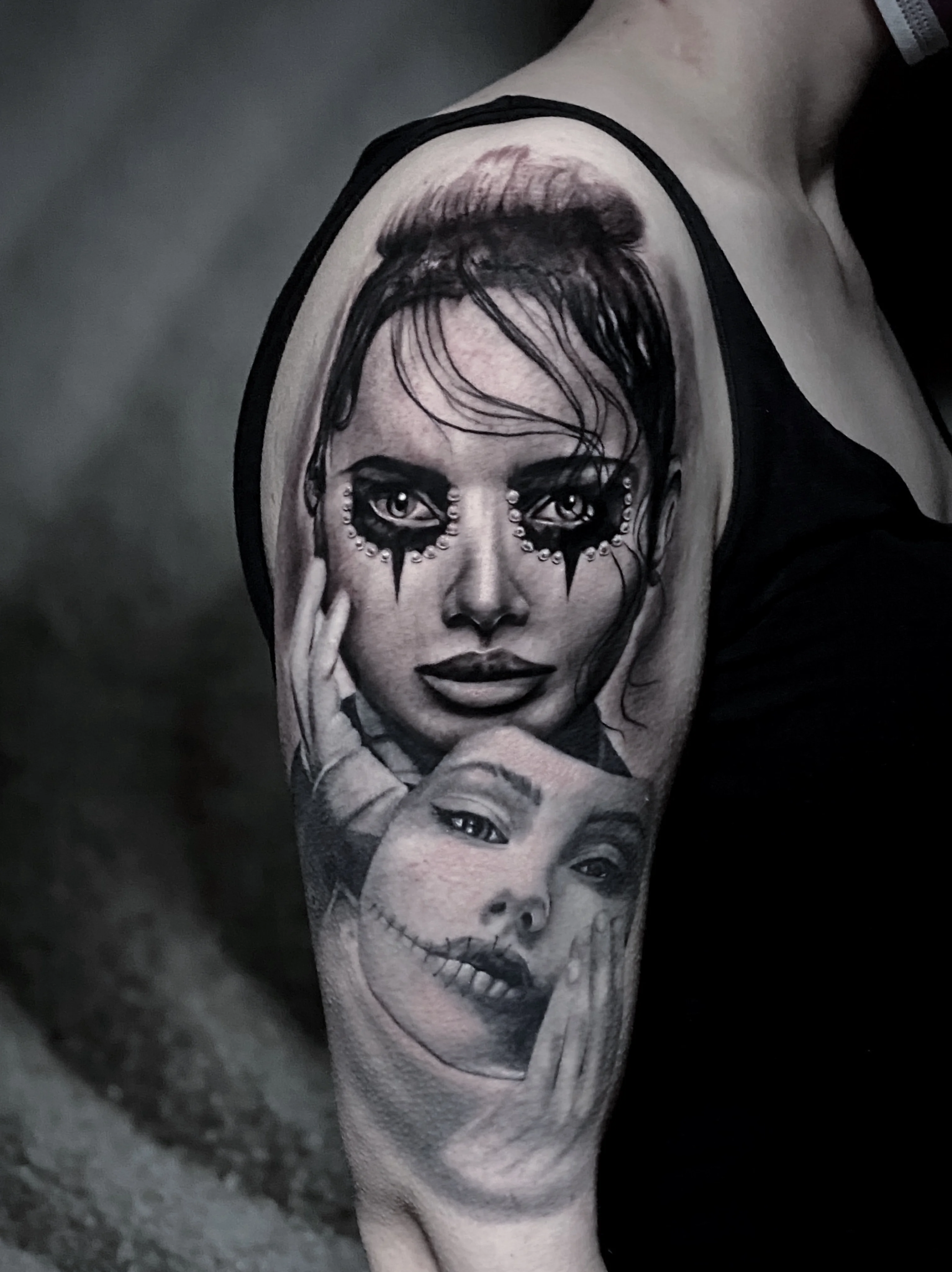 maszk — Realistik Tattoo Bern — Berkunst Tattoo Utzenstorf