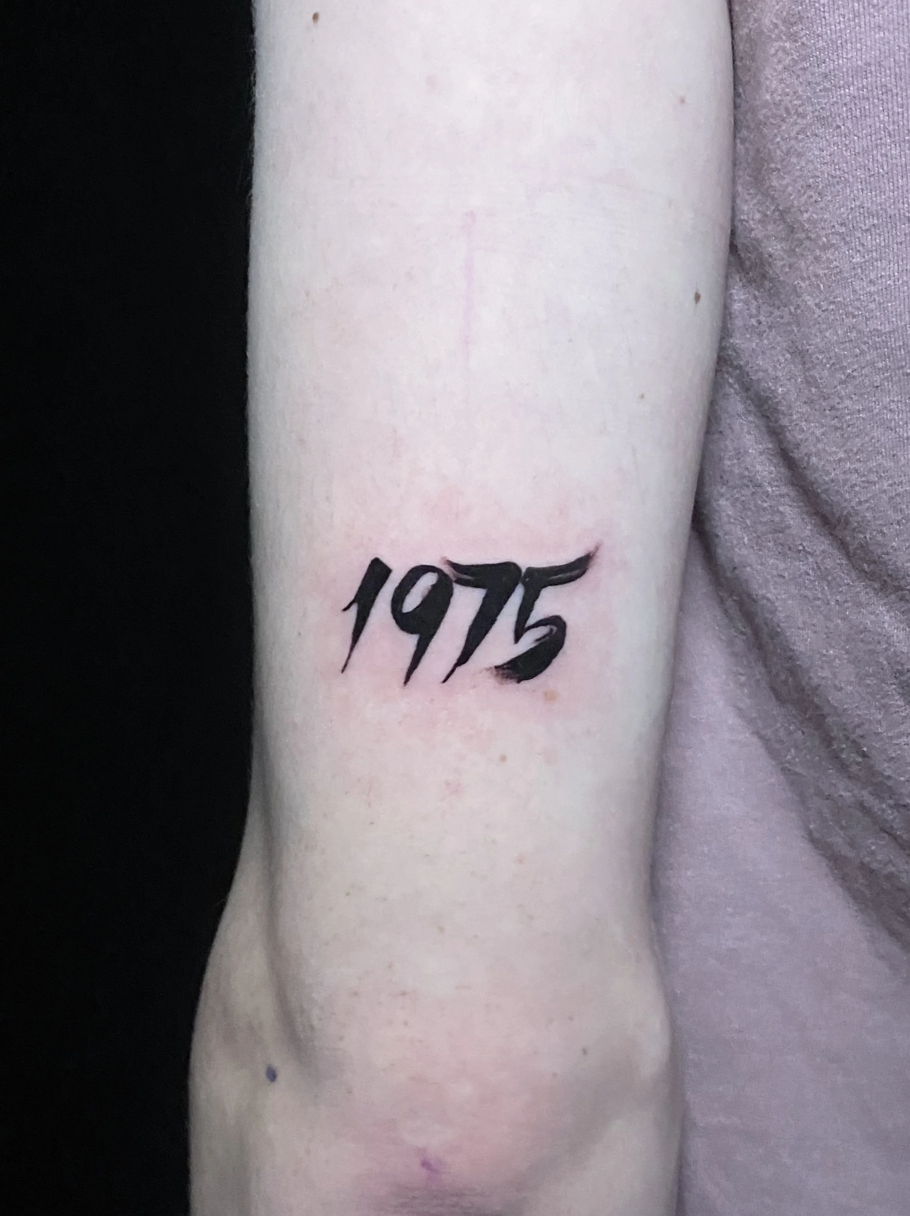 iras — Lettering Tattoo Bern Solothurn — Berkunst Tattoo Utzenstorf