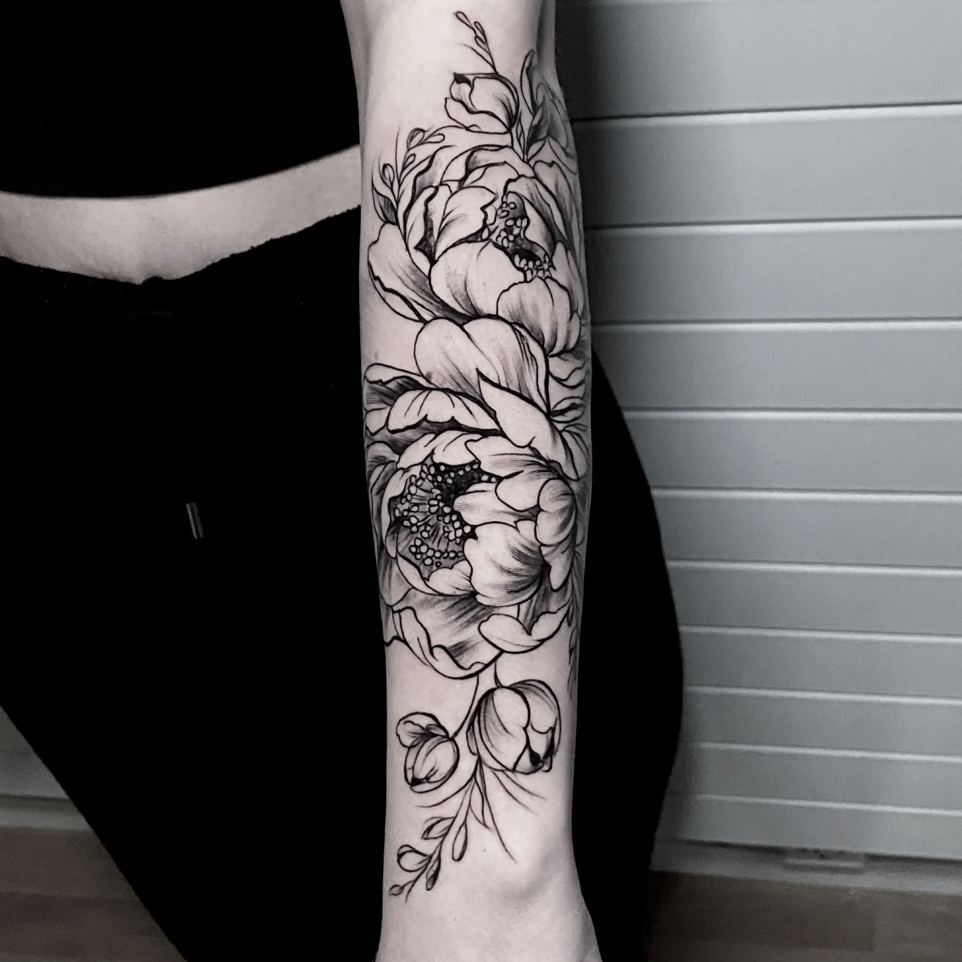 xar — Floral Tattoo Bern Solothurn — Berkunst Tattoo Utzenstorf
