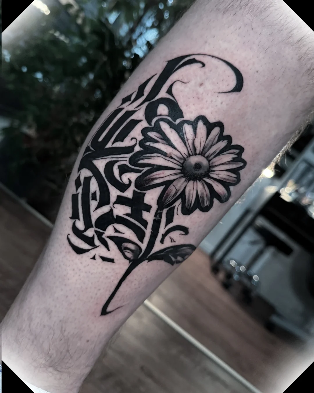 cally — Lettering Tattoo Bern Solothurn — Berkunst Tattoo Utzenstorf