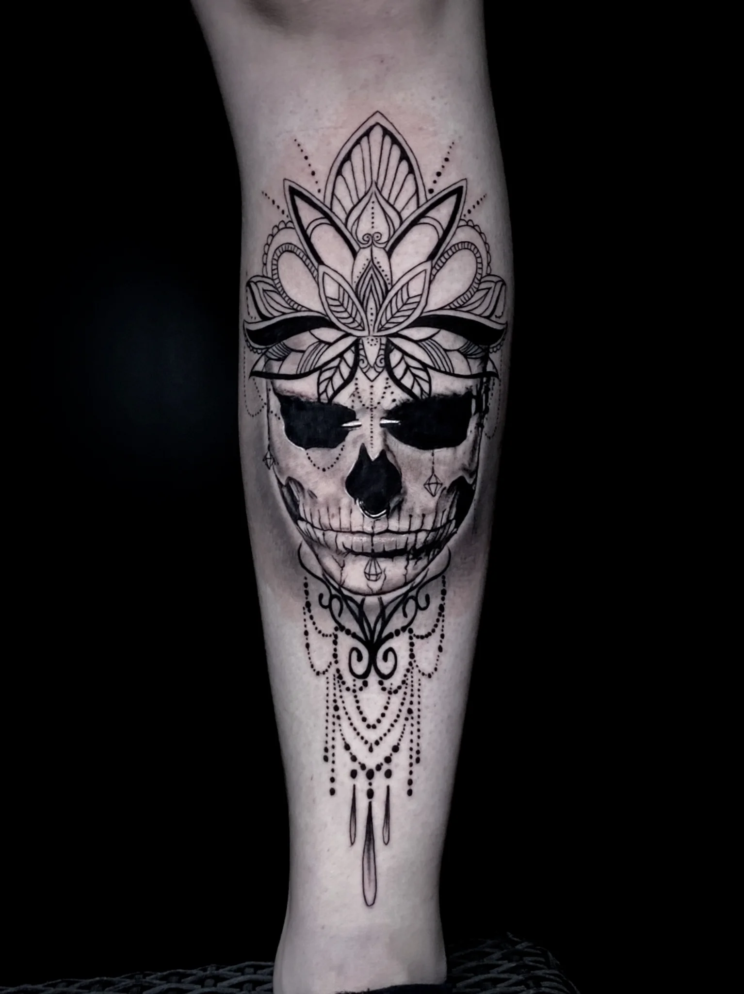 zombieboy — Blackwork Tattoo Bern Solothurn — Berkunst Tattoo Utzenstorf